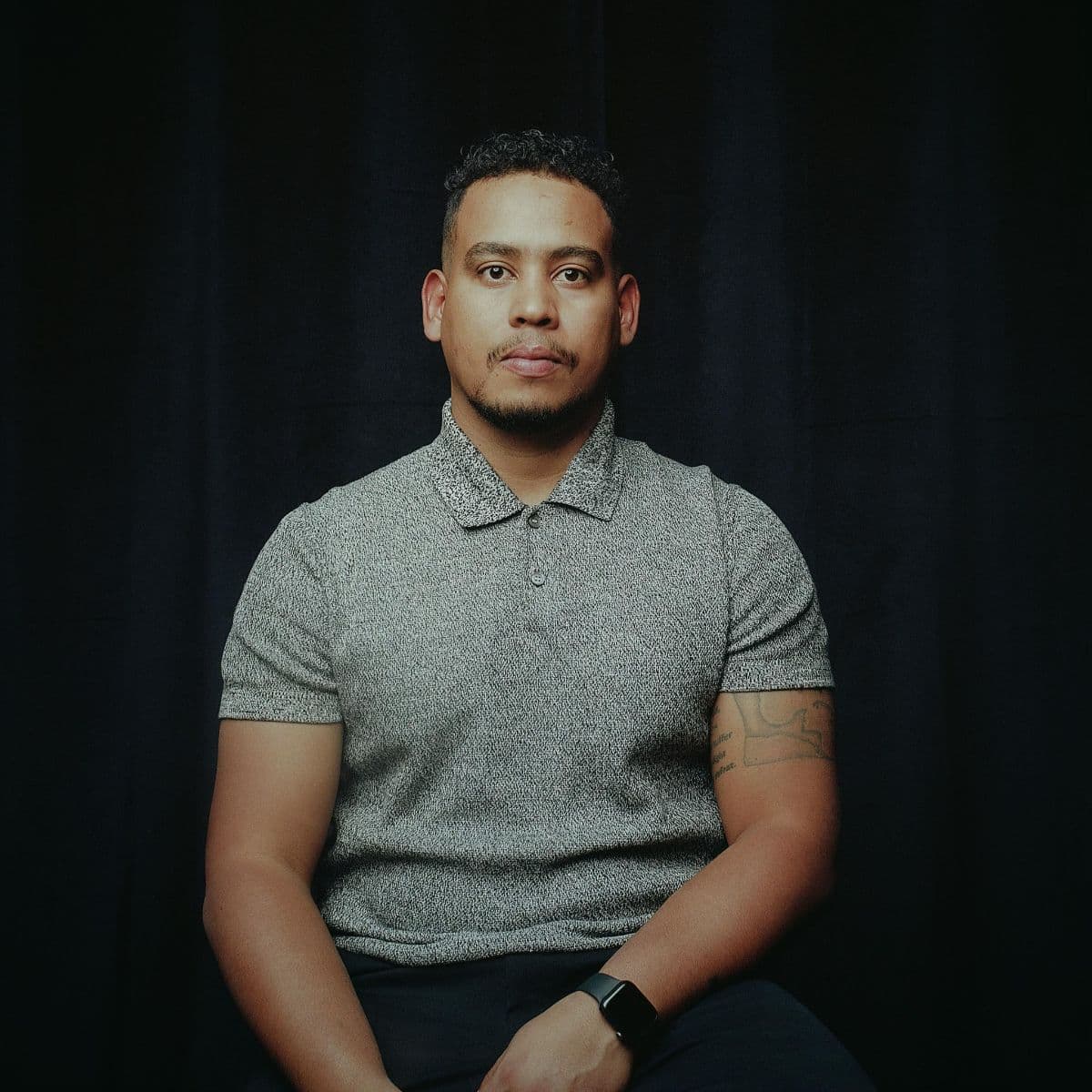 Portrait of Jose Alarcon Chacon